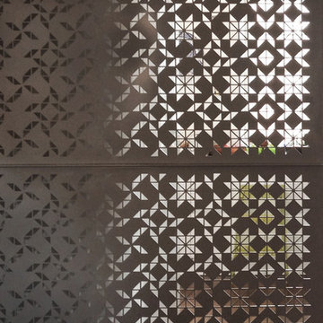 Georgetown Renovation with Laser-cut Sliding Screen Divider