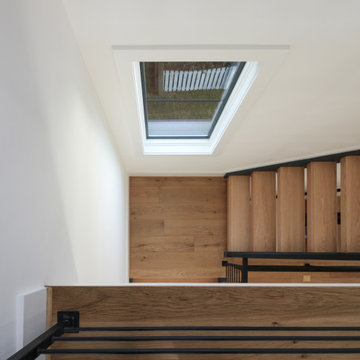 Project #85 | Three-Quarter Turn Staircase