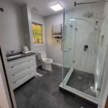 Several Bathrooms