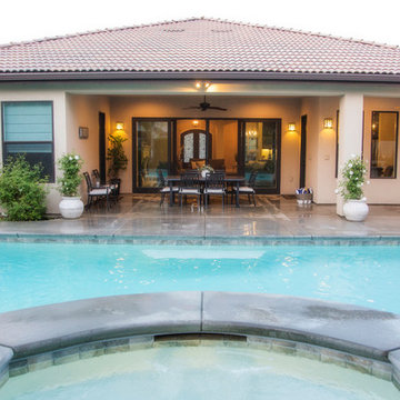 Outside Modern Living