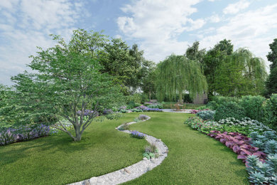 This is an example of a classic garden in Other.