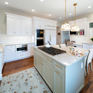 McMillan Place Kitchen by Don Justice Cabinet Makers