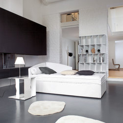 Titti Single Bed by Bonaldo - Beds