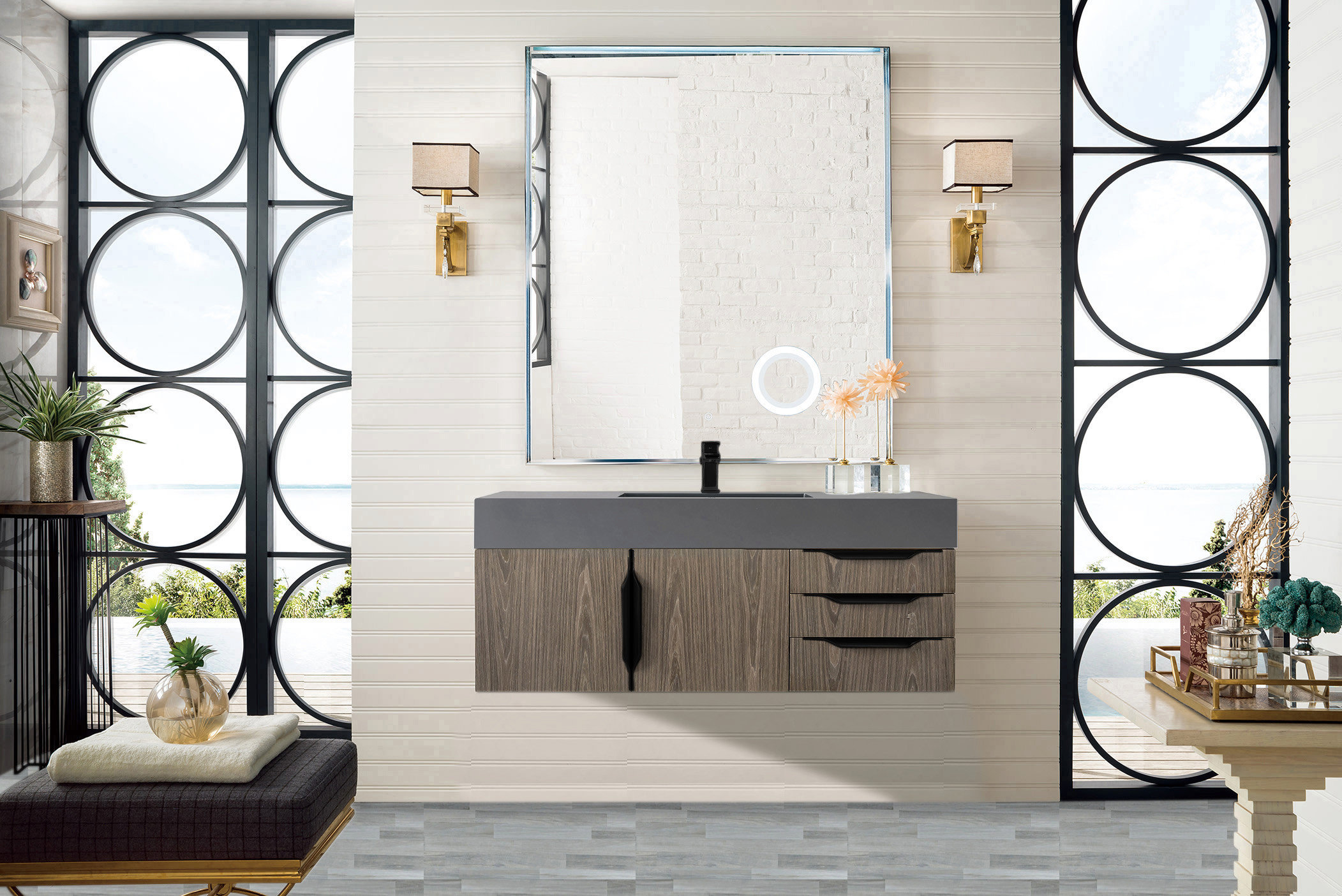 Merce Vanity Mercer Island 48