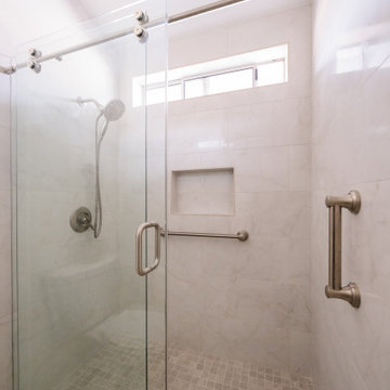 2024 - Classic Refresh for Master Bathroom & Hall Bathroom