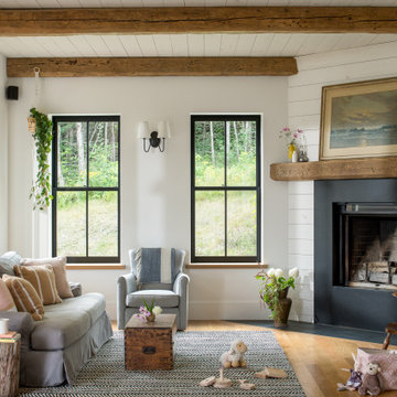 Birch Grove - Hillside Home