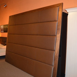 Custom Platform Bed w/ Headboard - Platform Beds