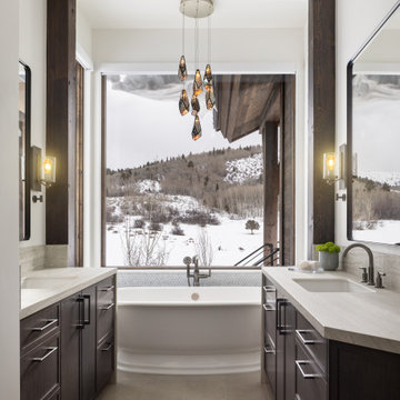 Teton County: Alta WY New Build | The Cabin At Aspen Leaf