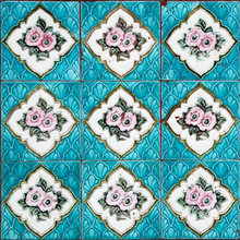 Tiles, sinks and details