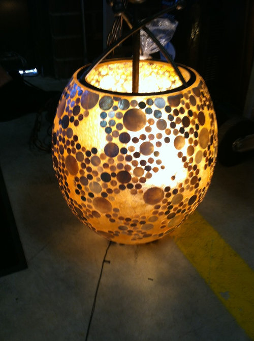 Need Ideas To Repair Awesome Pendant Light