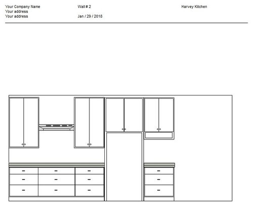 Alder Kitchen Cabinets Can I Mix Vertical And Horizontal