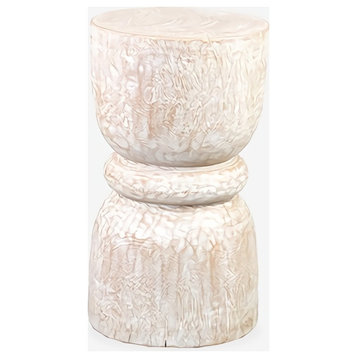 East at Main Marley Hourglass Stool