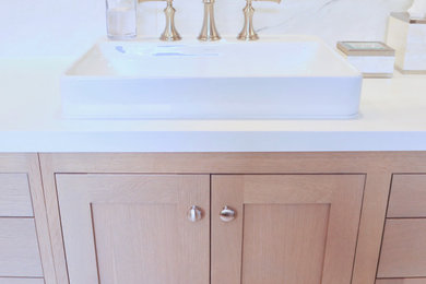 Inspiration for a bathroom remodel in Orange County