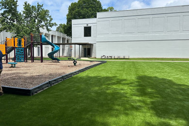 Inspiration for a landscaping in Dallas.