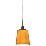 AFX - AFX ATPL500L30D1RBAM Estate - 5.25 Inch 120V 6W 3000K 1 LED Pendant - 5 Year WarrantyFixture Dimmable: Yes, with theEstate 5.25 Inch 120 Hand Rubbed Bronze AUL: Suitable for damp locations Energy Star Qualified: n/a ADA Certified: n/a  *Number of Lights: 1-*Wattage:6w Integrated LED bulb(s) *Bulb Included:Yes *Bulb Type:Integrated LED *Finish Type:Hand Rubbed Bronze