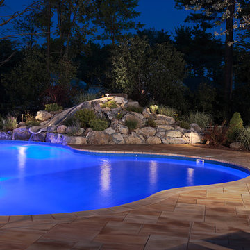Waterfalls & Features