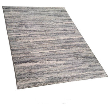 Lake George Contemporary Area Rug Collection, Lake George, Fog, 2.5x13