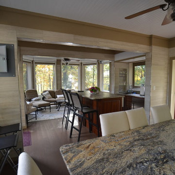 Adventurous whole house remodel