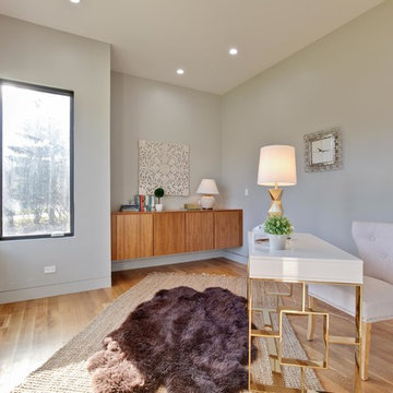 AFTER: Exceptional Northbrook Luxury New Construction