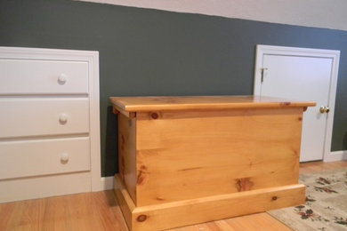 Hand crafted furnature by Andrew Foss of Foss construction