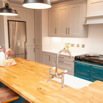 New reconfiguration with in an existing space
