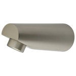 Kingston Brass - Kingston Brass Tub Faucet Spout, Brushed Nickel - Premium color finish resist tarnishing and corrosion
