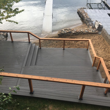 Skaha Lake Composite Deck