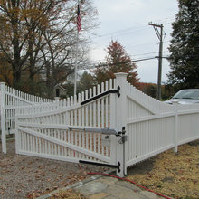 Electric front gate