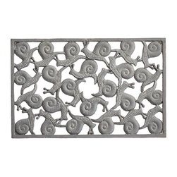 GARDEN DOORMAT &ndash; SNAIL - NEW - Products