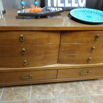 Furniture Refinishing Before and After