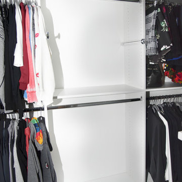 Spare Room Converts to Dream Closet