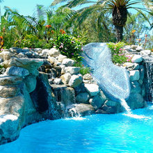 Pool Slide Designs