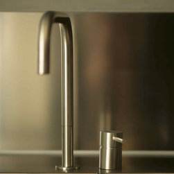 F2 SQ FAUCET BY MGS - Kitchen Faucets