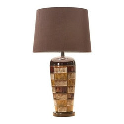 Squares Table Lamp - Table Lamps