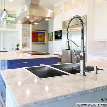 Custom Copper & Stainless Steel Sinks | Havens