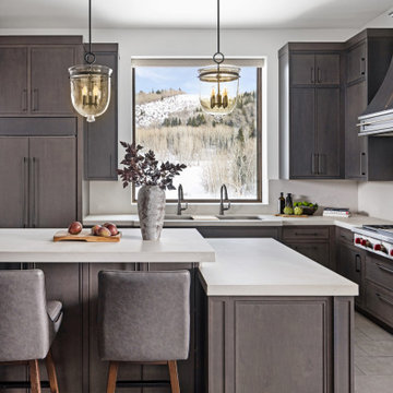 Teton County: Alta WY New Build | The Cabin At Aspen Leaf