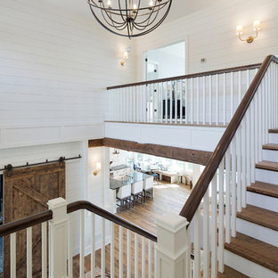 75 Most Popular Beach Style Staircase Design Ideas for 2019 - Stylish ...