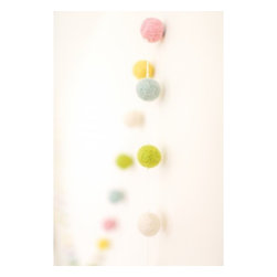 Gumdrop Garland - Nursery Decor