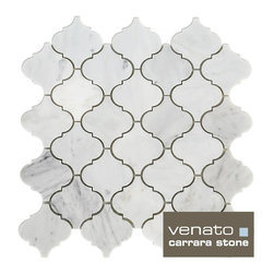 Carrara Venato Marble Tile - Tile