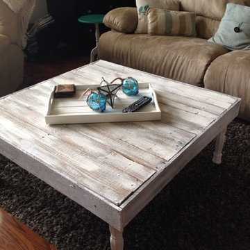 Repurposed furniture