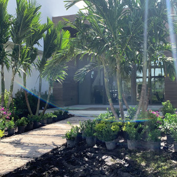 LANDSCAPING BEAUTY process