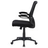 CorLiving Workspace High Mesh Back Office Chair, Black