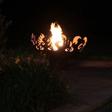 Great Bowl O' Fire 37 inch Sculptural Firebowl™, Mississauga, Ontario
