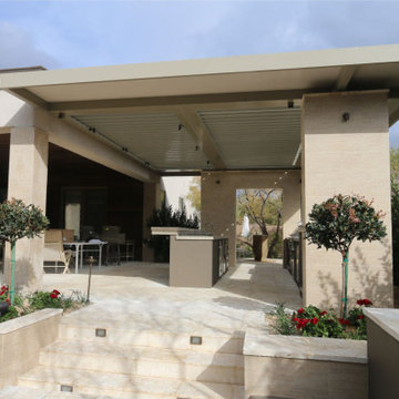 Custom Equinox Patio Cover