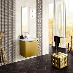 Керамическая плитка CIR Коллекция ROMA_53 - Accent Trim And Border Tile