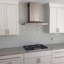 White shaker kitchen
