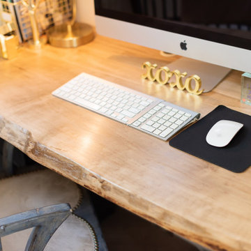 Live Edge Desk