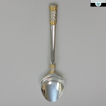 Wallace Sterling Silver Golden Aegean Weave Tablespoon