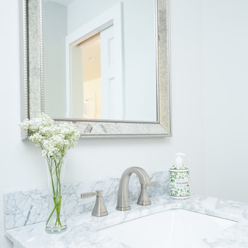 Coastal White Kitchen