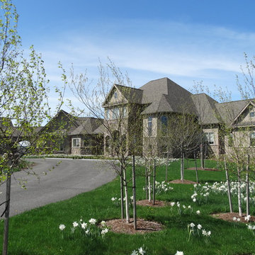 Spring garden